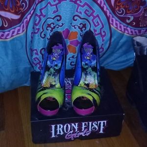 Iron Fist heels